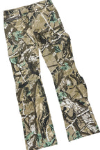 Boys Koen Vintage Sand/Green T-Shirt/Stacked Flare Jean Set