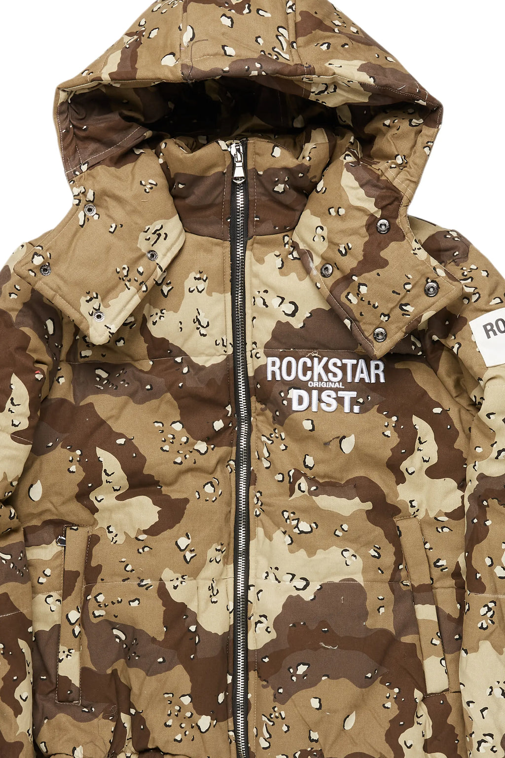 Bevis Digital Desert Camo Puffer Jacket