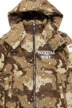 Bevis Digital Desert Camo Puffer Jacket