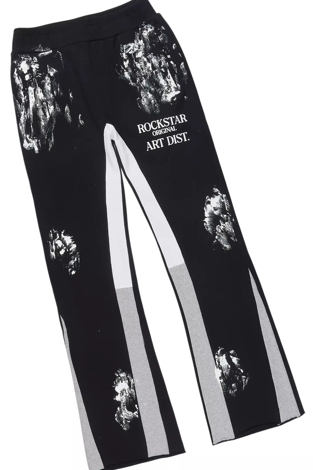 Boys Filip Black/White Stacked Flare Track Set