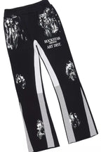 Boys Filip Black/White Stacked Flare Track Set