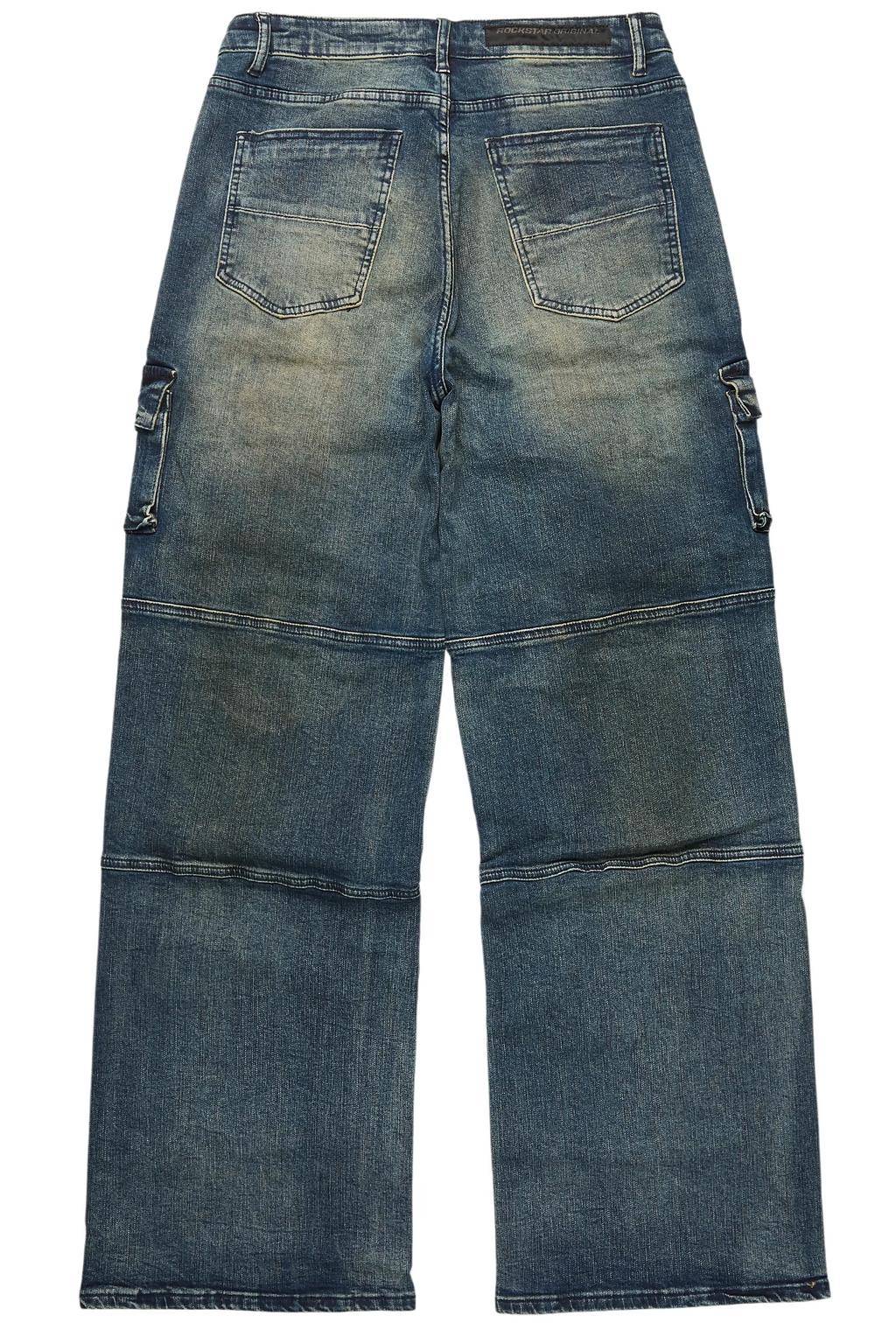 Berdi Dirty Wash Baggy Fit Jean