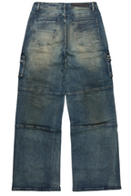 Berdi Dirty Wash Baggy Fit Jean