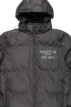 Briggs Charcoal Graphic Puffer