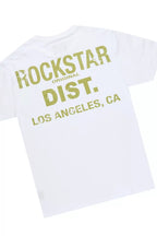 Lake White T-Shirt/Stacked Flare Jean Bundle