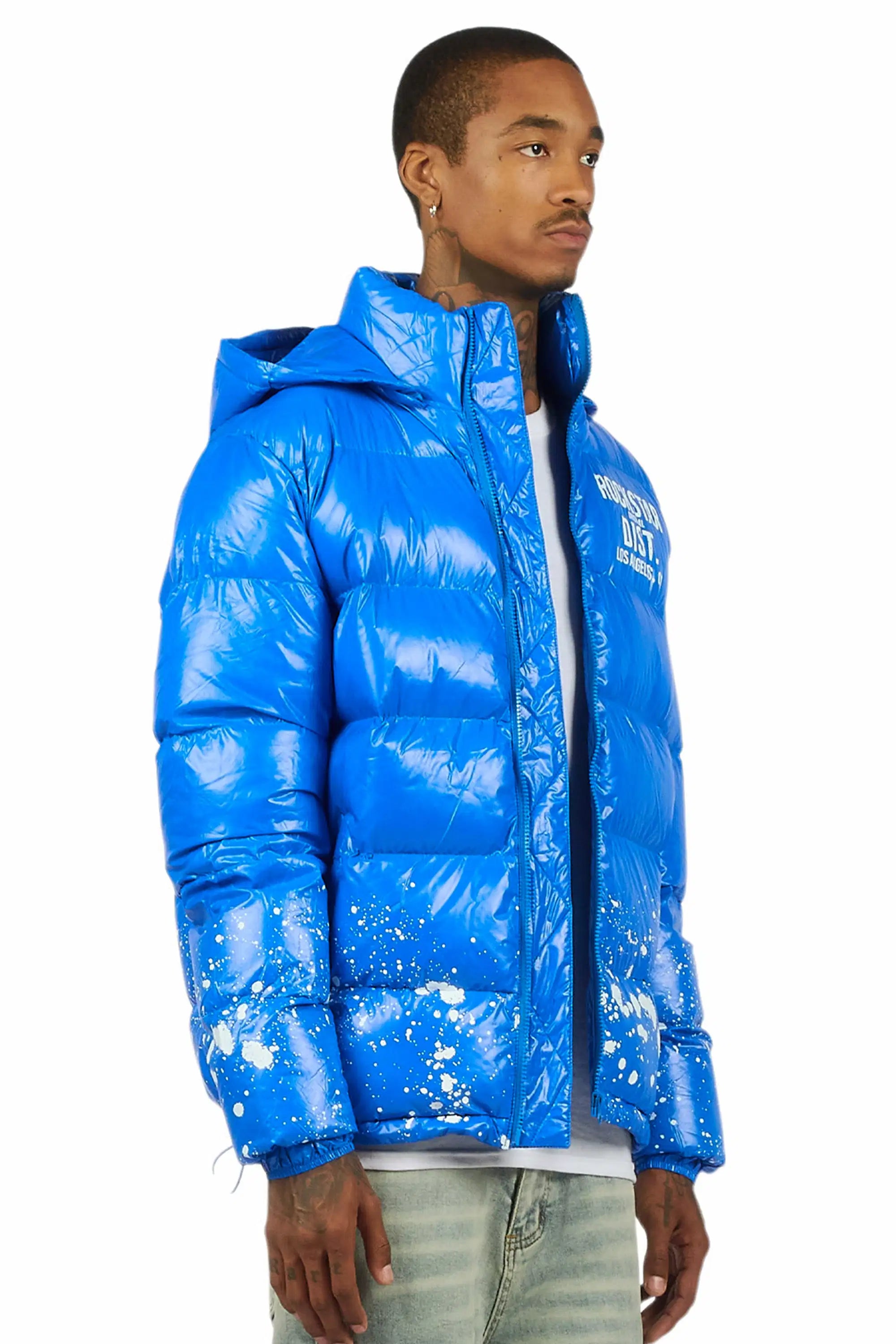 Raffer Royal Heavy Puffer Jacket