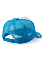 Good Side Only White/Aqua Trucker Hat