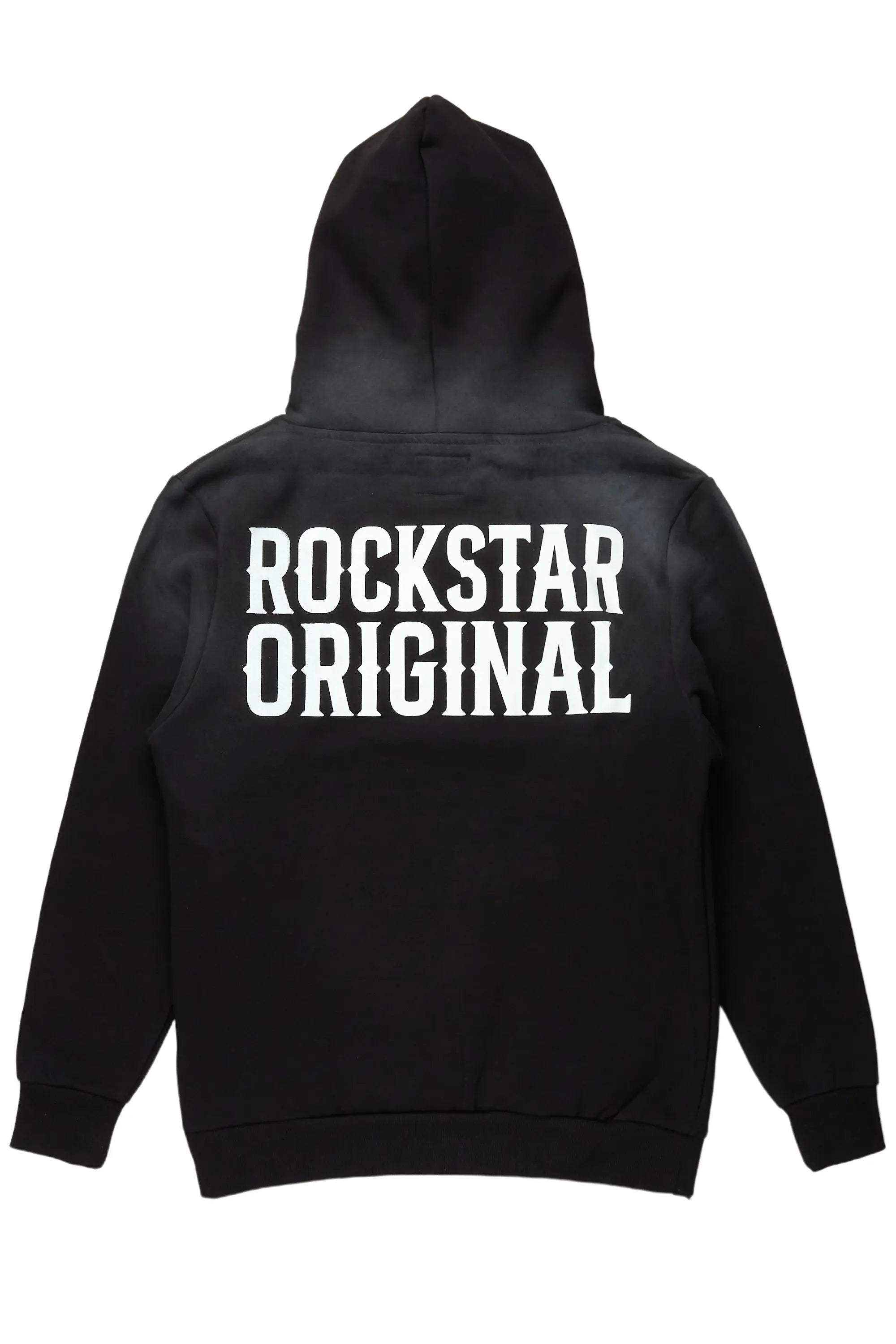 Brookwood Black Graphic Hoodie