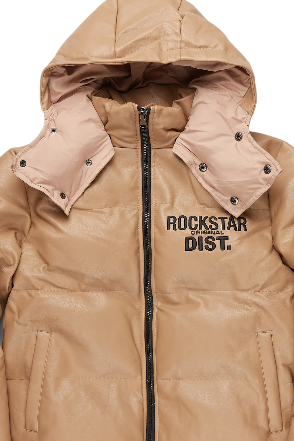 Kensen Beige Puffer Jacket