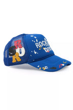 Roselee Royal Blue Trucker Hat