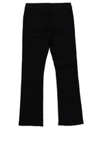 Girls Moho Black Painter Stacked Flare Jean