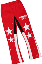 Boys Bowie Red/White T-Shirt Stacked Set