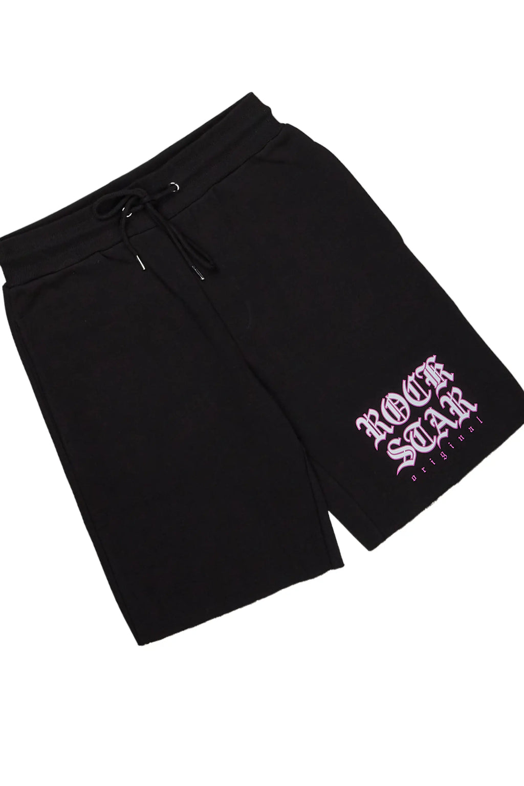 Murdra Black T-Shirt/Short Set