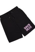 Murdra Black T-Shirt/Short Set