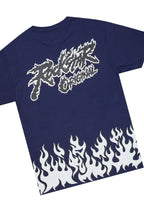 Bubble Navy T-Shirt/Short Set