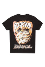 Boys Taranis Black Graphic T-Shirt