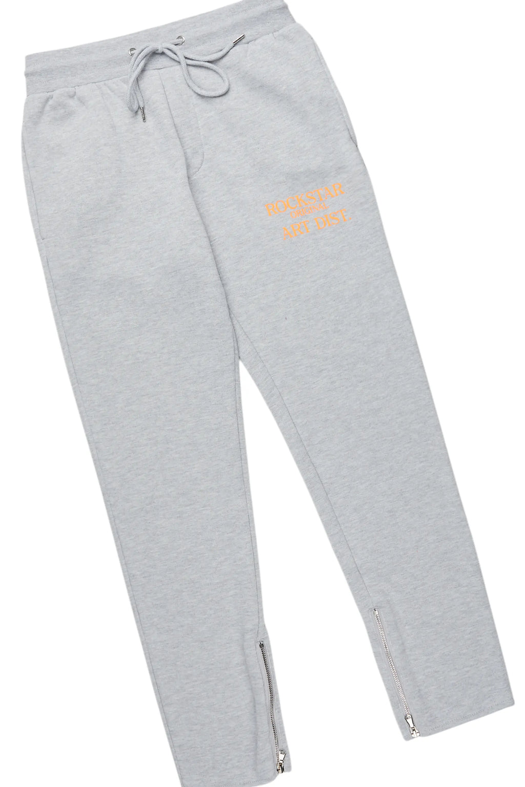 Briggs Grey/Orange Hoodie/Slim Fit Track Set