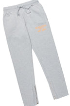 Briggs Grey/Orange Hoodie/Slim Fit Track Set