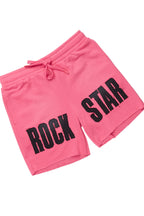Girls Shantrice Bubblegum Pink Short Set