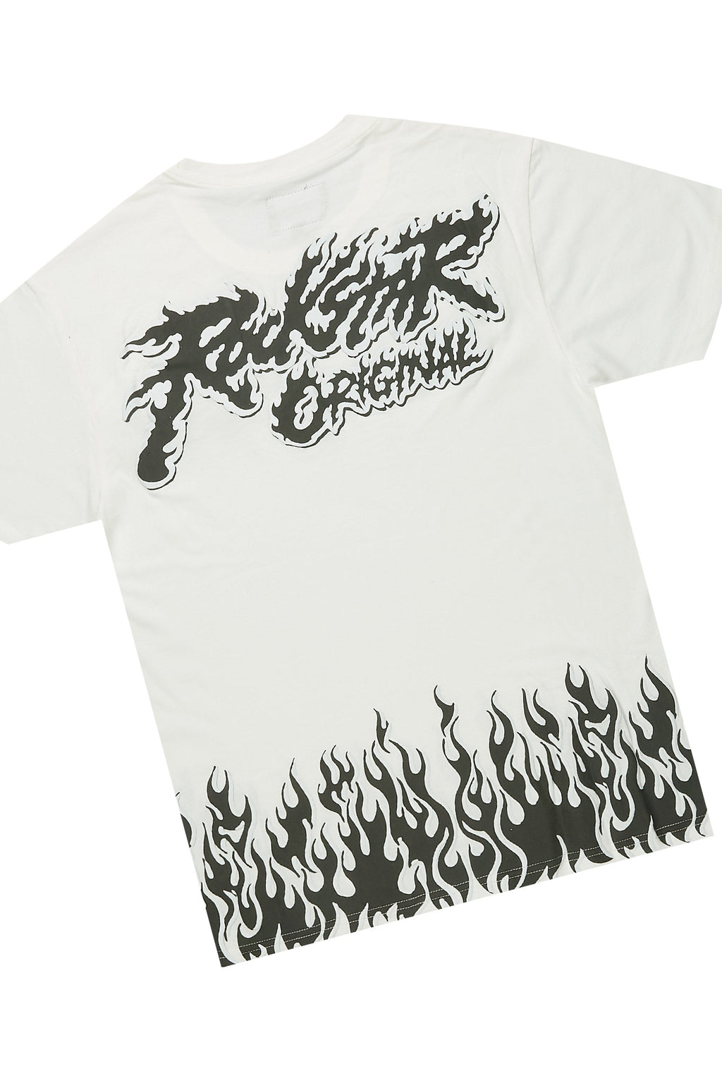 Bubble White T-Shirt/Short Set