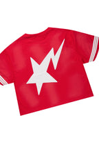 Gerrit Red T-Shirt/Stacked Flare Track Set