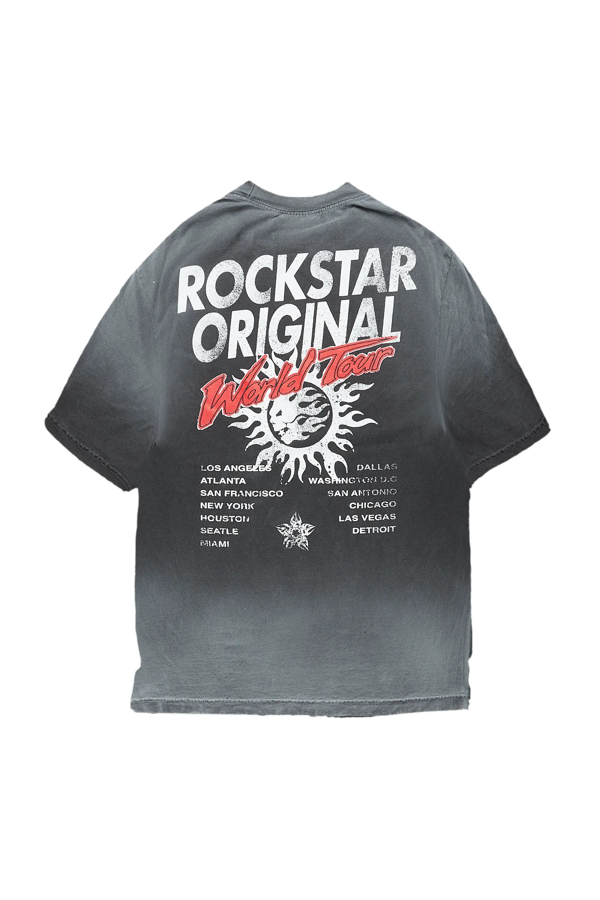 Yash Shadow Oversized T-Shirt