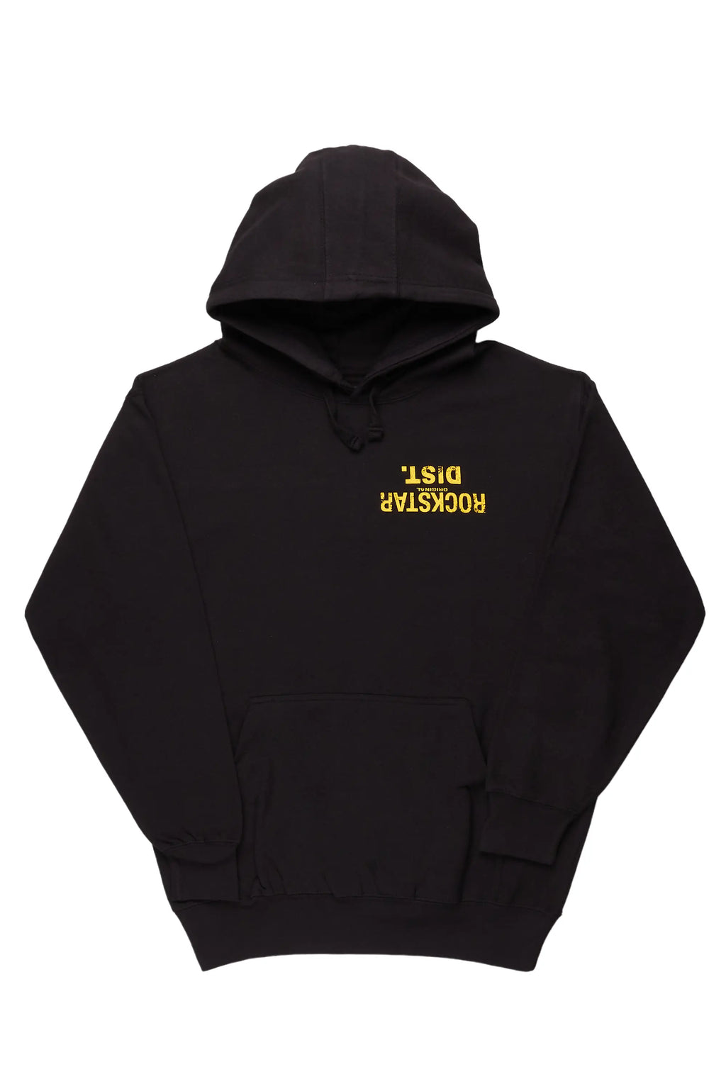 Martson Black Graphic Hoodie