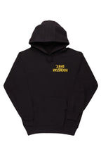 Martson Black Graphic Hoodie