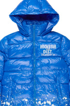 Raffer Royal Heavy Puffer Jacket