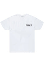 Dayte Nite White Graphic T-Shirt
