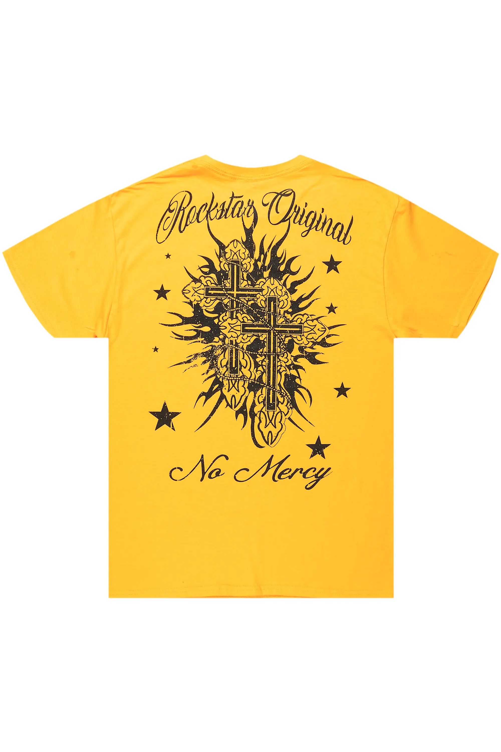 Mermaid Gold Graphic T-Shirt