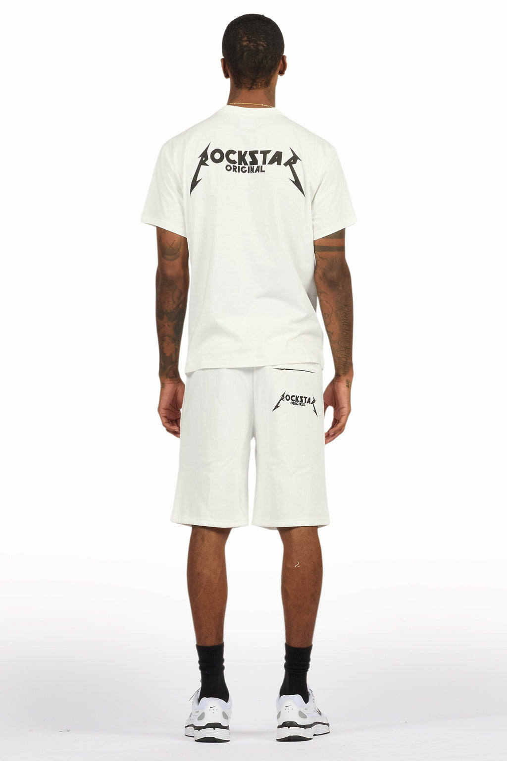 Buck White Short Set