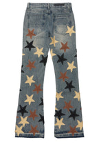 Boys StarLane Tint Stacked Flare Jean