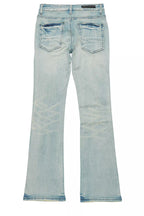 Boys Drick Light Blue Regular Fit Flare Jean