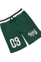Allstar Green/White T-Shirt Short Set