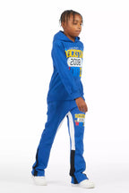 Boys Daria Royal Blue Stacked Flare Track Set