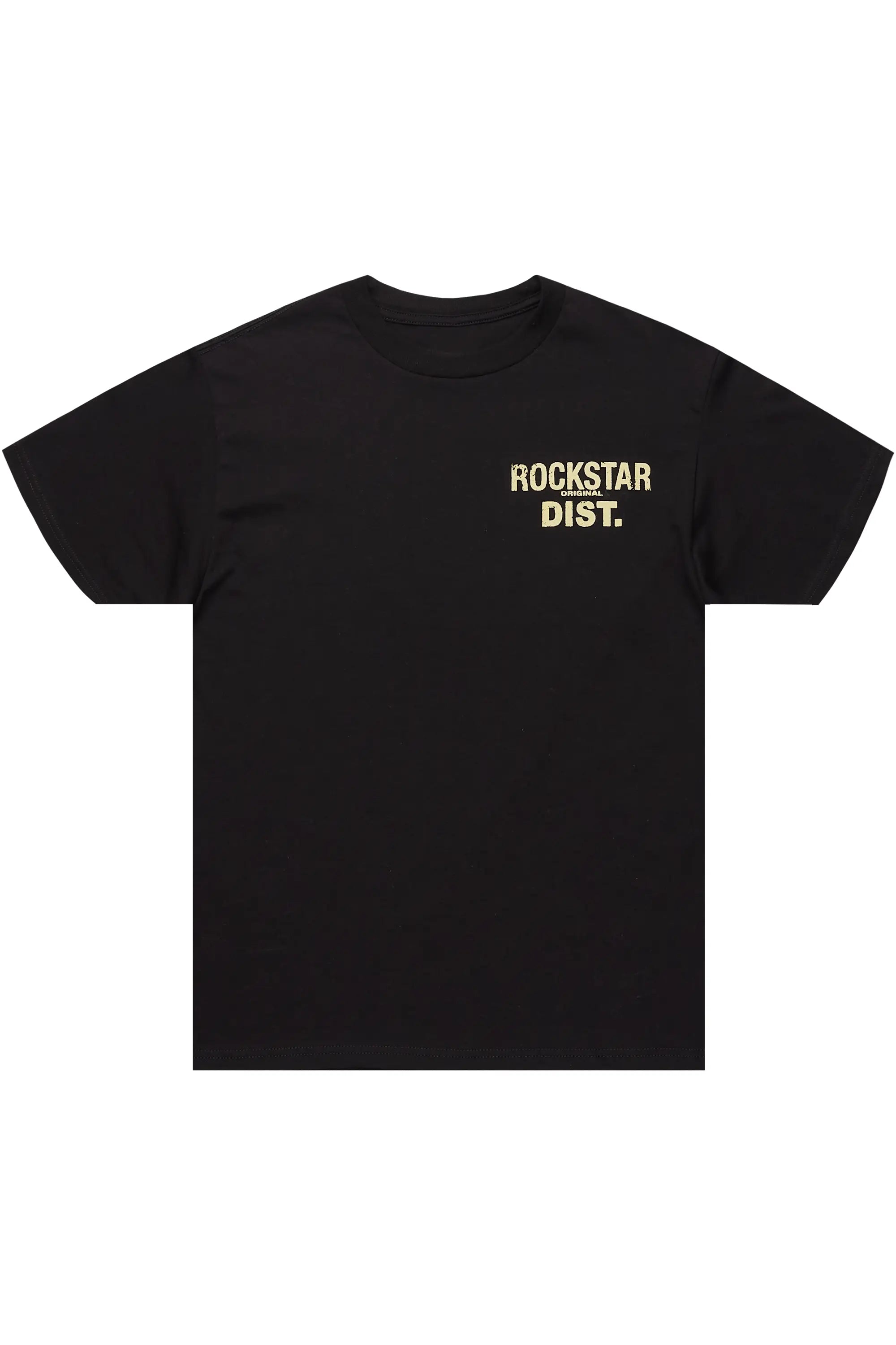 Lake Black/Beige Graphic T-Shirt