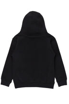 Boys Beau Black Graphic Hoodie