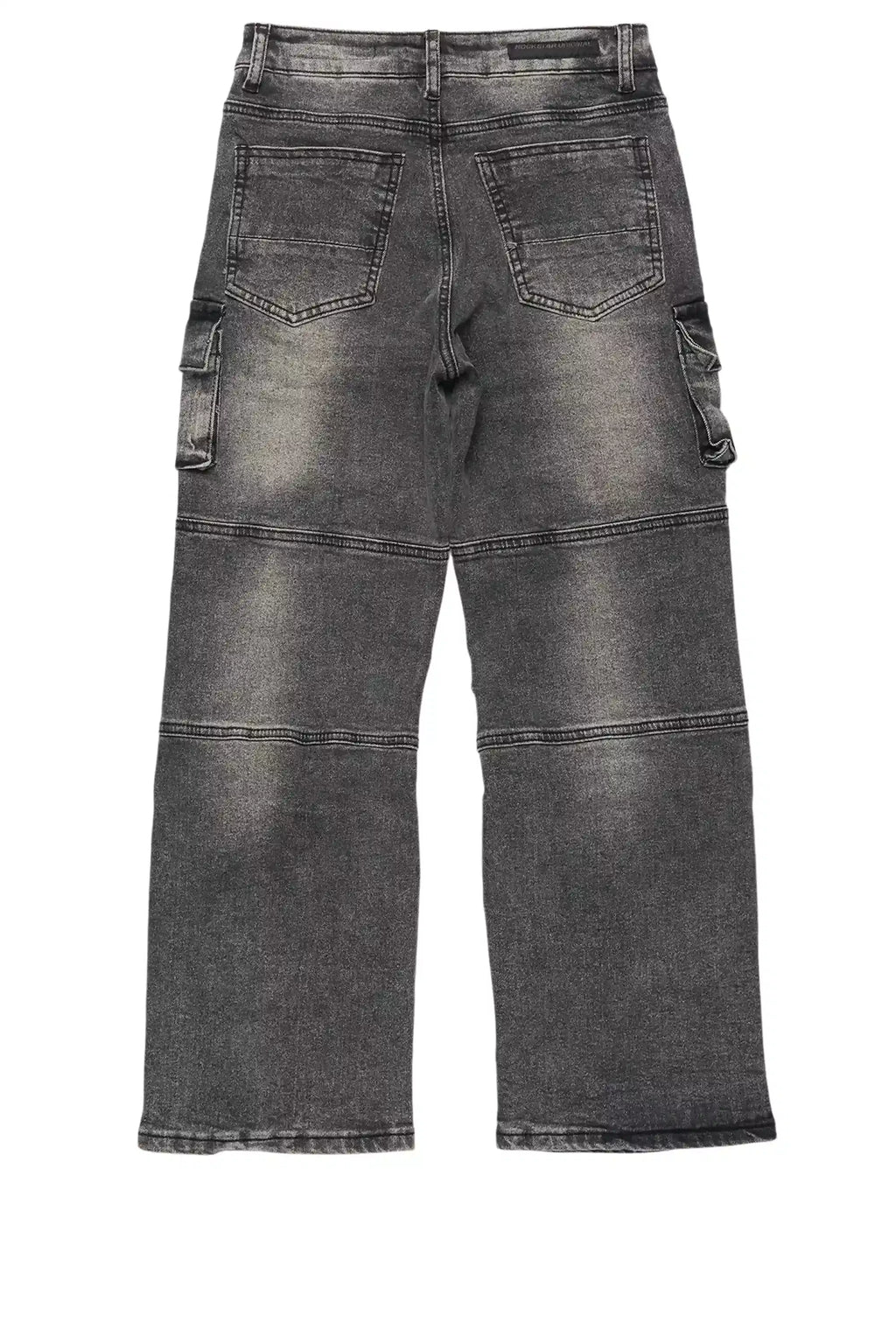 Boys Berdi Black Baggy Fit Jean