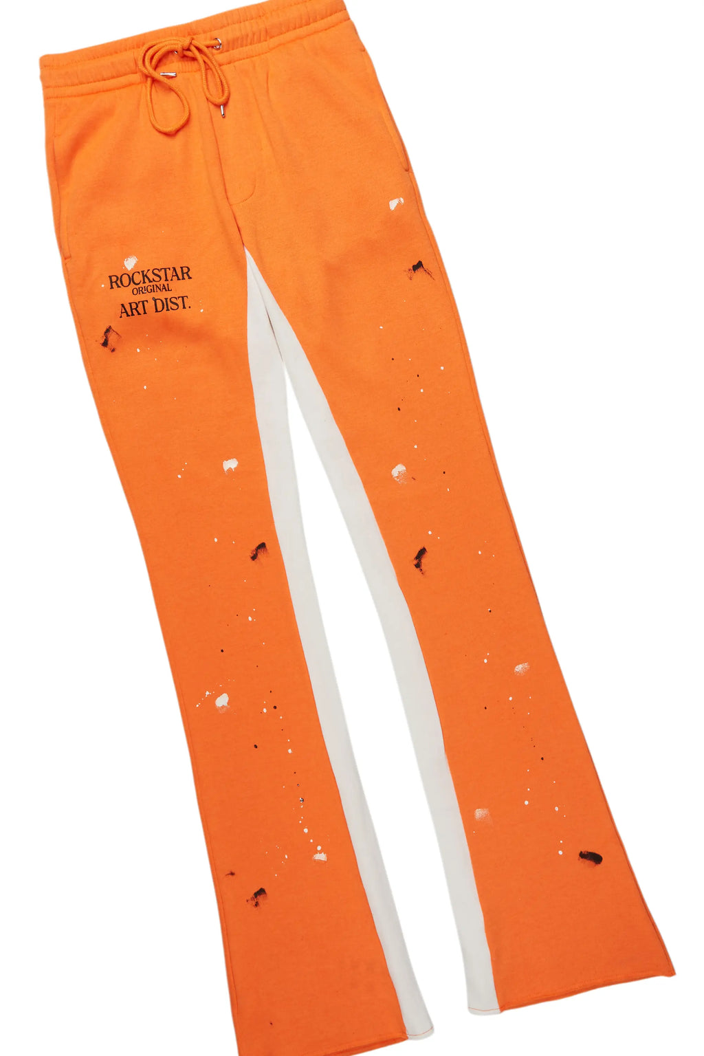 Jaco Orange Hoodie Baggy Fit Pant Track Set