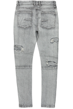 Dalit Grey Under Patch Skinny Fit Jean