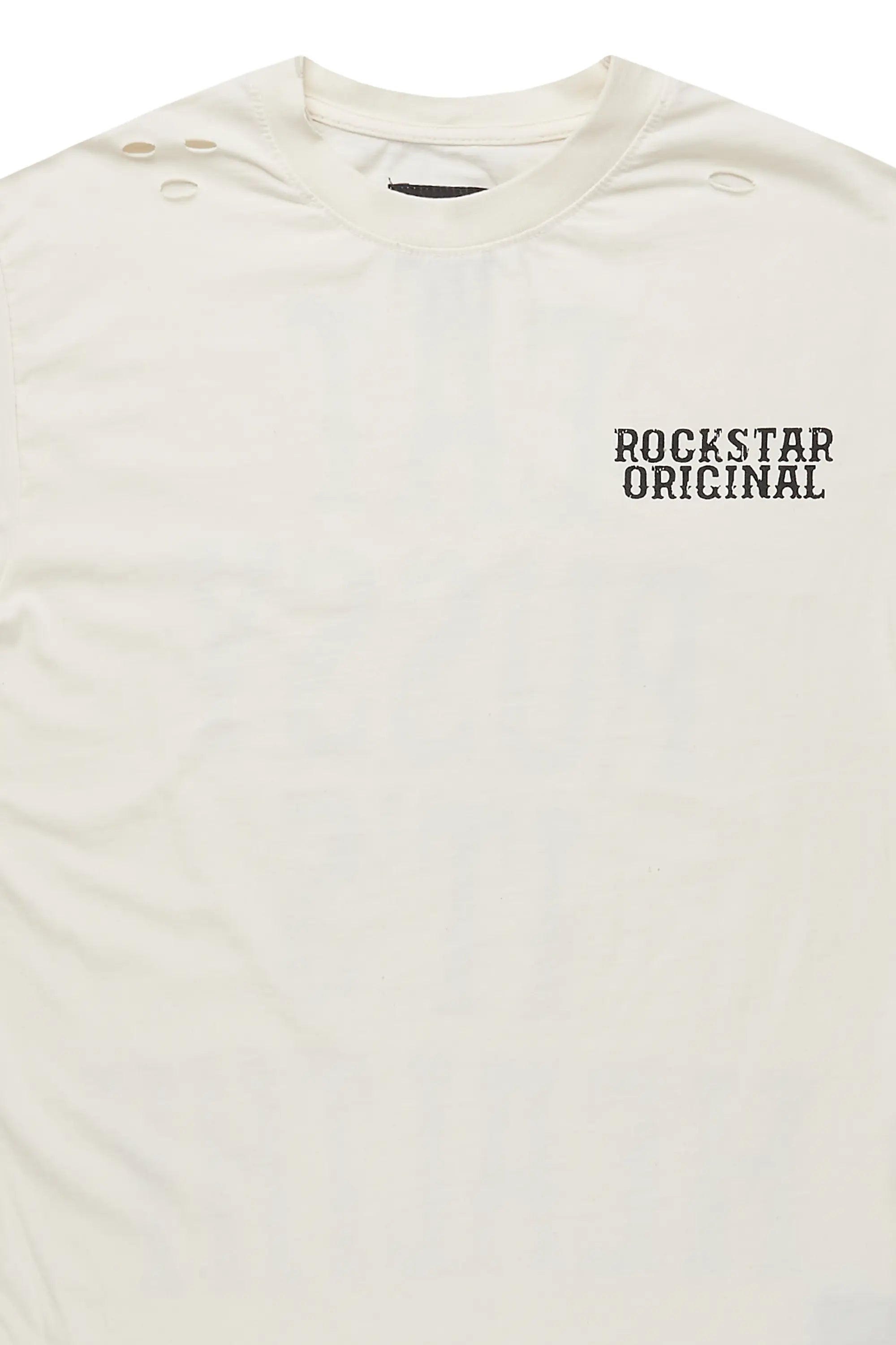 Alayna Sand Oversized Tee