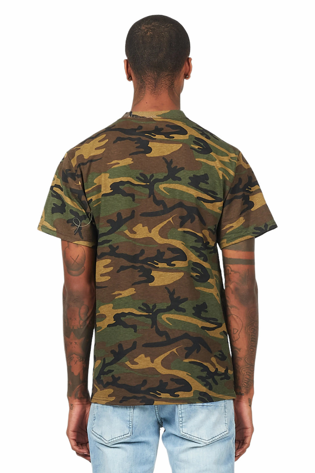 Xanto Camo Graphic T-Shirt