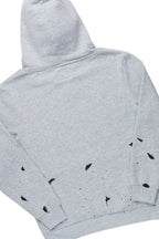 Raffer Heather Grey Hoodie/Stacked Flare Track Set