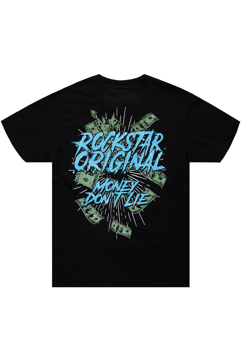 Maur Black Oversized T-Shirt