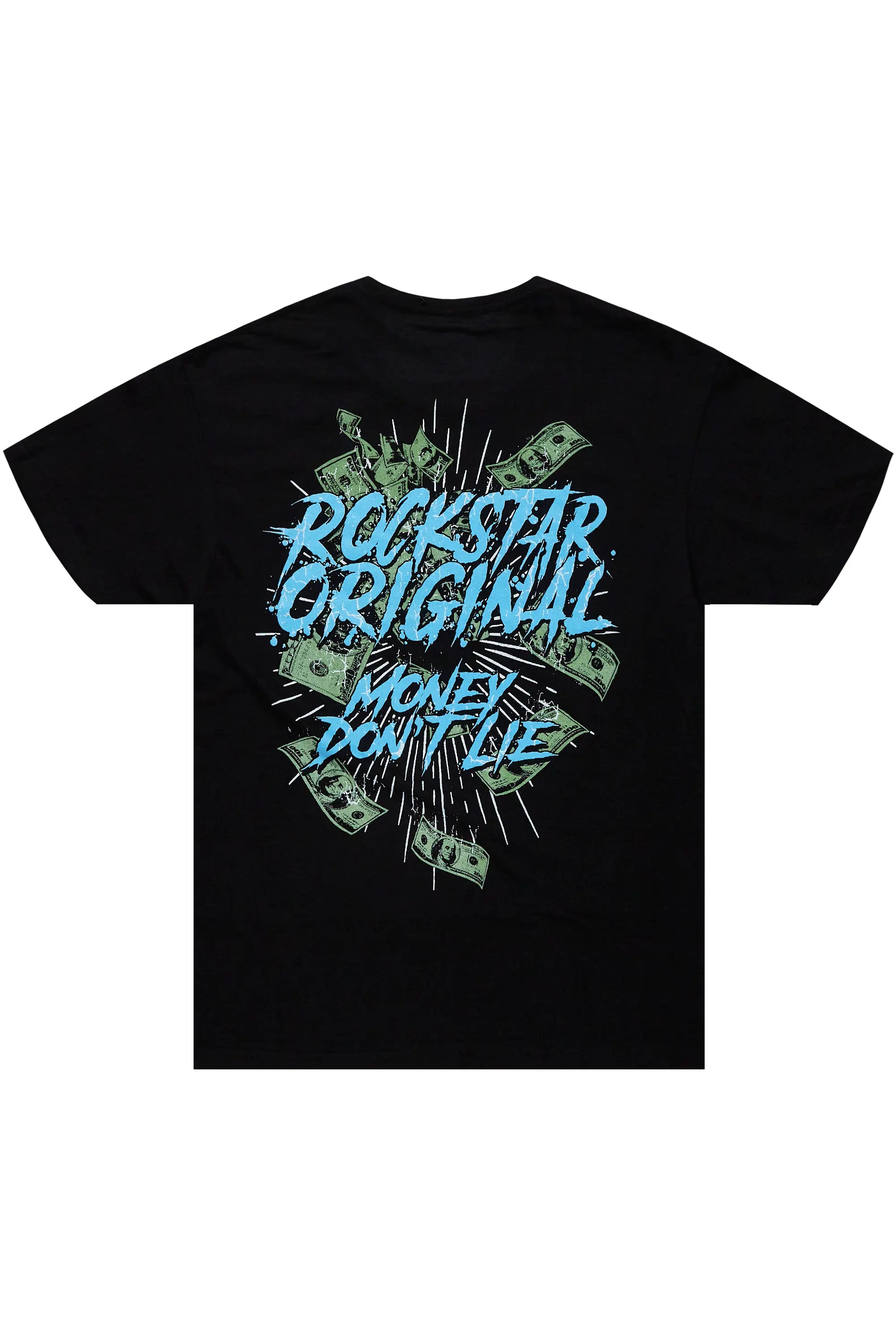 Maur Black Oversized T-Shirt