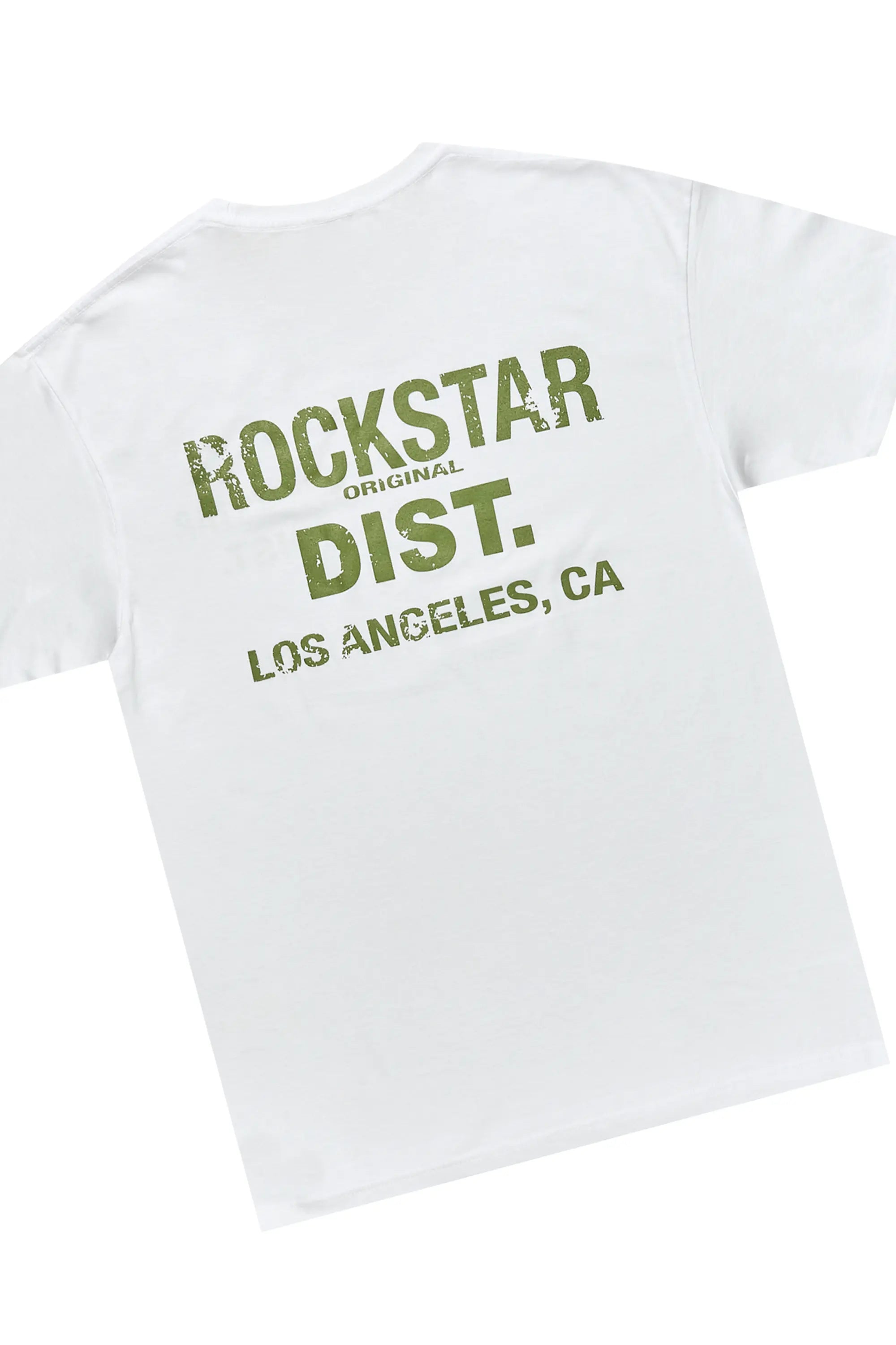 Lake White/Tree Camo T-Shirt & Shake Slim Jean Bundle