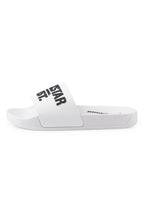 Deriona White Slides