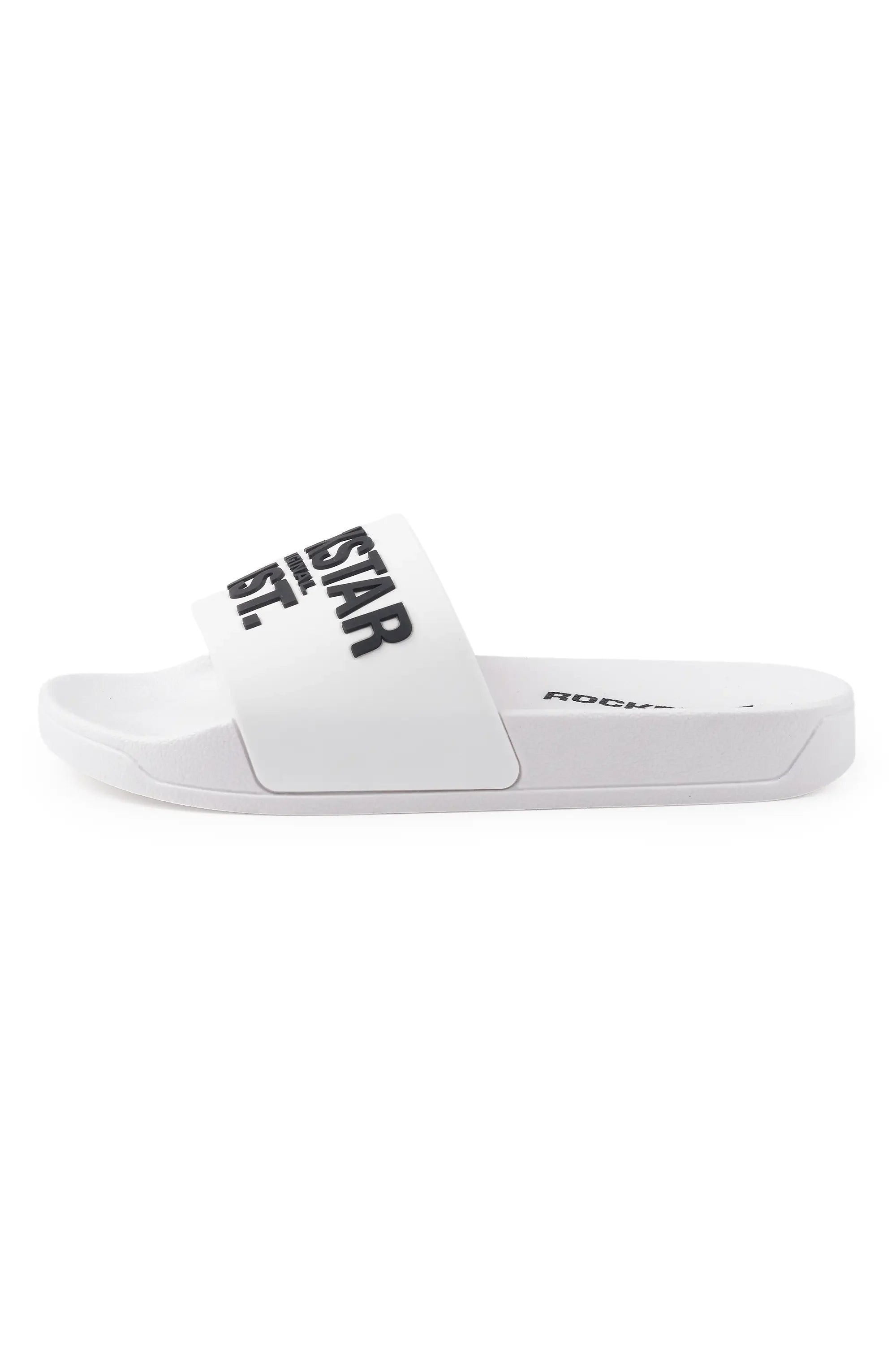 Deriona White Slides
