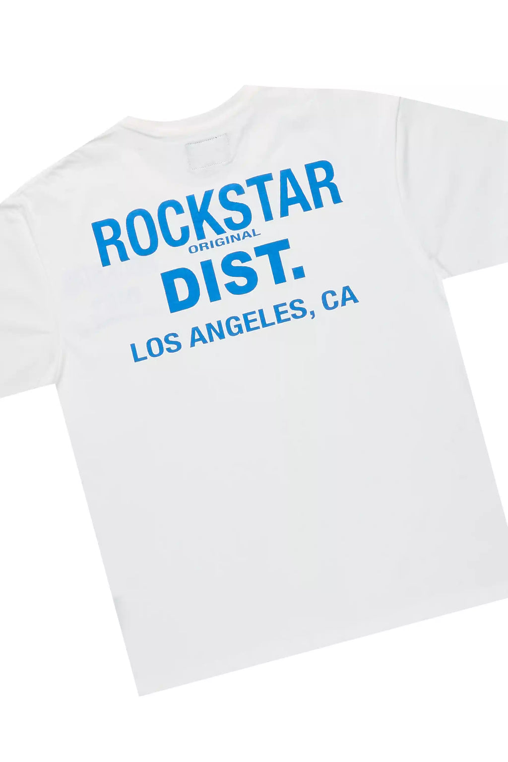 Atlanty 2.0 White/Royal Blue T-Shirt Trackset